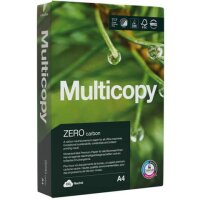 Multicopy Kopierpapier Zero CO2 neutral DIN A4 80 g/qm...