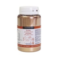 LEBENSMITTEL-PUDERFARBEN MIT GLITZER-EFFEKT