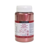 LEBENSMITTEL-PUDERFARBEN MIT GLITZER-EFFEKT