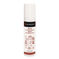 LEBENSMITTEL-FARBSPRAYS MIT GLITZER-EFFEKT