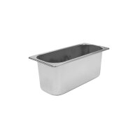 EISBEHÄLTER / EISSCHALEN - EDELSTAHL 6,3 L, 360 x...