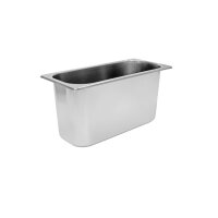 EISBEHÄLTER / EISSCHALEN - EDELSTAHL 7,3 L, 360 x...