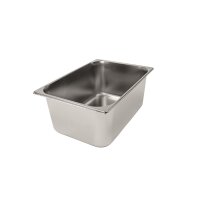 EISBEHÄLTER / EISSCHALEN - EDELSTAHL 11,2 L,  360 x...