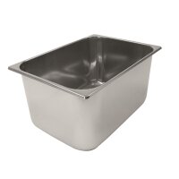 Eisbehälter, 12,9 Liter Eisbehälter, Edelstahl 360 x 250 x 180 mm - 12,9 L