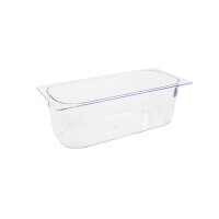 Eisbehälter, 4,8 Liter Eisbehälter, PC 360 x 165 x 120 mm - 4,8 L