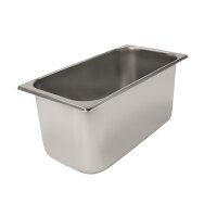 EISBEHÄLTER / EISSCHALEN - EDELSTAHL 6,2 L, 330 x...