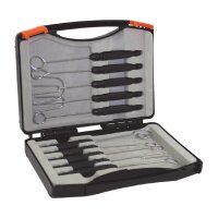 PRALINENTUNKGABEL-SET, 10-teilig/pcs./pz./u. VE 1 Set