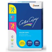 ColorCopy® - A4, 220 g/qm, weiß, 250 Blatt