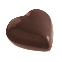 SCHOKOLADEN-FORM 275X135 MM - VALENTIN, 30 x 26 x 9 mm VE 1
