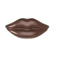 Schokoladen Form Kussmund - K