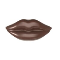 SCHOKOLADEN-FORM 275X135 MM - VALENTIN, 32 x 15,5 x 8 mm VE 1