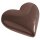 Schokoladen Form Herz, PC - K