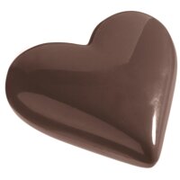 Schokoladen Form Herz 80 mm - K