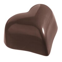 Schokoladen Form kleines Herz - K