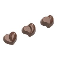 Schokoladen Form Herz 3 Fig. - K