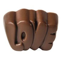 Schokoladen Form Love - K