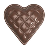 SCHOKOLADEN-FORM 275X135 MM - VALENTIN, 32,9 x 32,9 x 9,9...