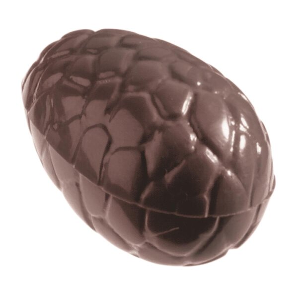 Schokoladen Form Ei kroko 42 mm - K