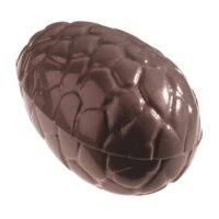 Schokoladen Form Ei kroko 29 mm - K