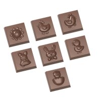 Schokoladen Form Ostern 7 Fig. - K