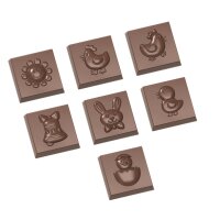 SCHOKOLADEN-FORM 275X135 MM - OSTERN,  VE 1