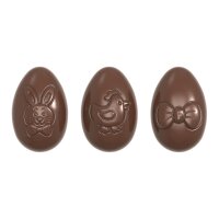 Schokoladen Form Ostereier 3 Fig. - K