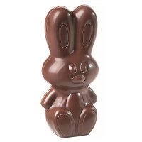 SCHOKOLADEN-FORM 275X135 MM - OSTERN, 45,5 x 99,5 x 19 mm  Hase VE 1