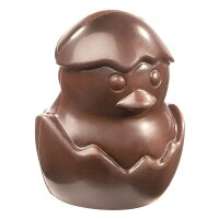 SCHOKOLADEN-FORM 275X135 MM - OSTERN, 33 x 26,5 x 13 mm  Küken VE 1