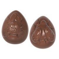 Schokoladen Form Ostereier 2 Fig. - K
