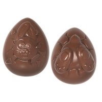 SCHOKOLADEN-FORM 275X135 MM - OSTERN, 72 x 55 x 35 mm Ostereier VE 1