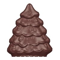 SCHOKOLADEN-FORM 275X135 MM - WEIHNACHTEN UND