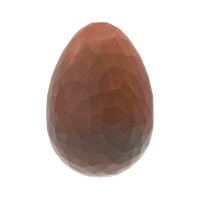 Schokoladen Form Ei Kristall 33 mm - K