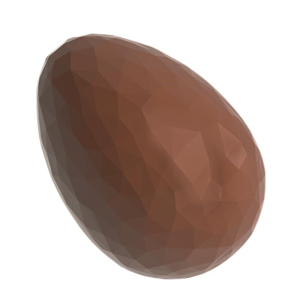 Schokoladen Form Ei Kristall - K