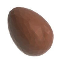 Schokoladen Form Ei Kristall - K