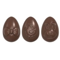 SCHOKOLADEN-FORM 275X175 MM - OSTERN, 32,5  x  22,5  mm x...