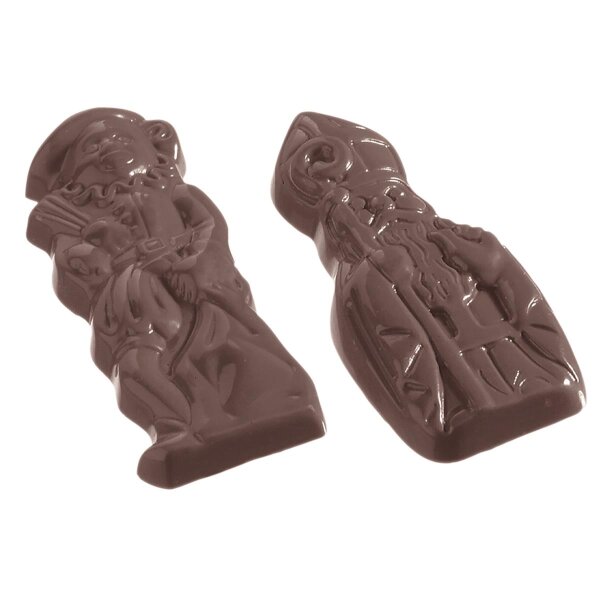 Schokoladen Form St. Nikolaus & Pete 2 Fig. - K