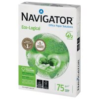 NAVIGATOR Kopierpapier Eco-Logical DIN A gallery