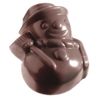 SCHOKOLADEN-FORM 275X135 MM - WEIHNACHTEN UND NEUJAHR,  VE 1