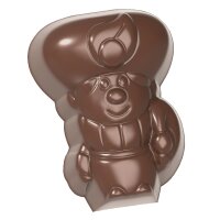 Schokoladen Form Pete - K