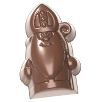 Schokoladen Form Nikolaus - K