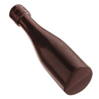 Schokoladen Form Sektflasche - K