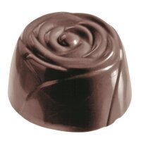 Schokoladen Form Rose - K