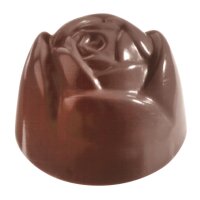 SCHOKOLADEN-FORM 275X135 MM - NATUR, Ø28 x 20 mm VE 1