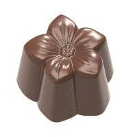 Schokoladen Form Veilchen klein - K