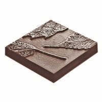 SCHOKOLADEN-FORM 275X135 MM - NATUR,  VE 1