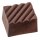 Schokoladen Form Überziehpraline - K