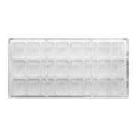 SCHOKOLADEN-FORM 275X135 MM - &Uuml;BERZIEHPRALINEN,...
