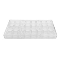 SCHOKOLADEN-FORM 275X135 MM - ÜBERZIEHPRALINEN, 27 X 22 X 15 mm VE 1