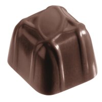 SCHOKOLADEN-FORM 275X135 MM - ÜBERZIEHPRALINEN, 25 X...