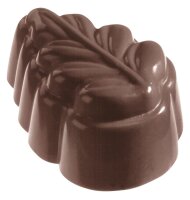 Schokoladen Form Eichenblatt - K